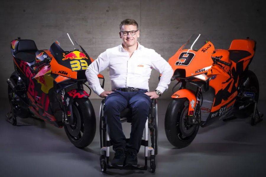 2021 MotoGP：KTM 的橙色兵团