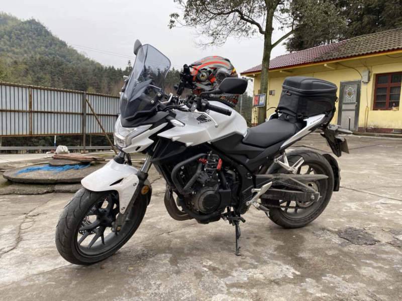 cb400f小长途感受