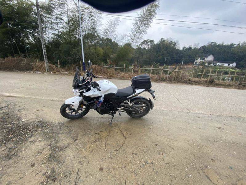 cb400f小长途感受