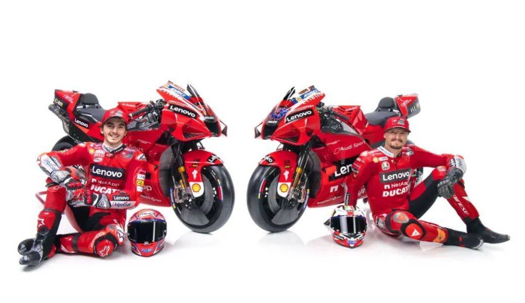 2021 MotoGP:杜卡迪工厂车队