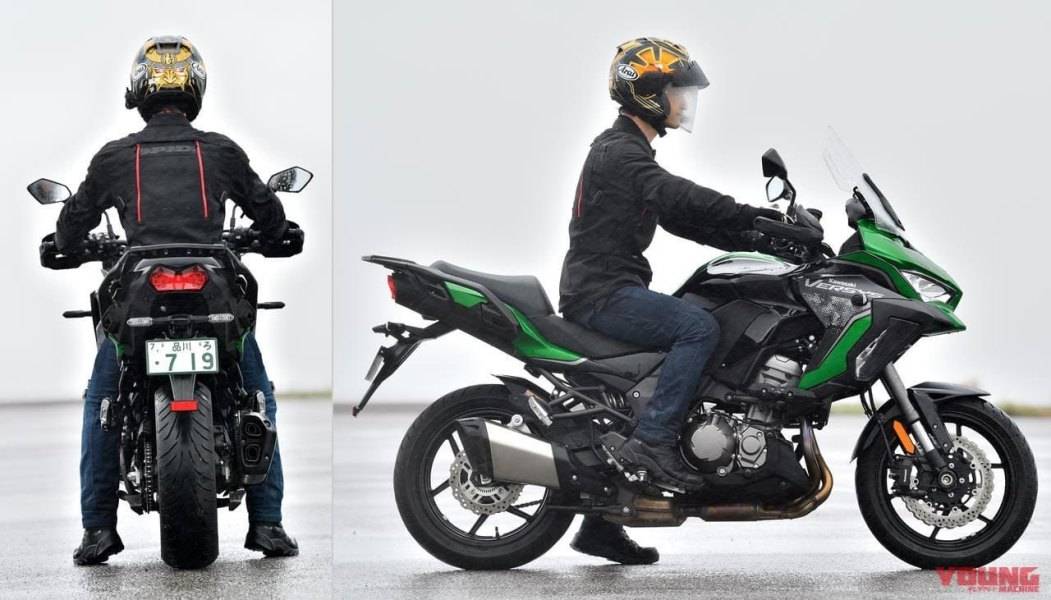 日系摩旅天花板？搭载电子避震的Versys1000 SE