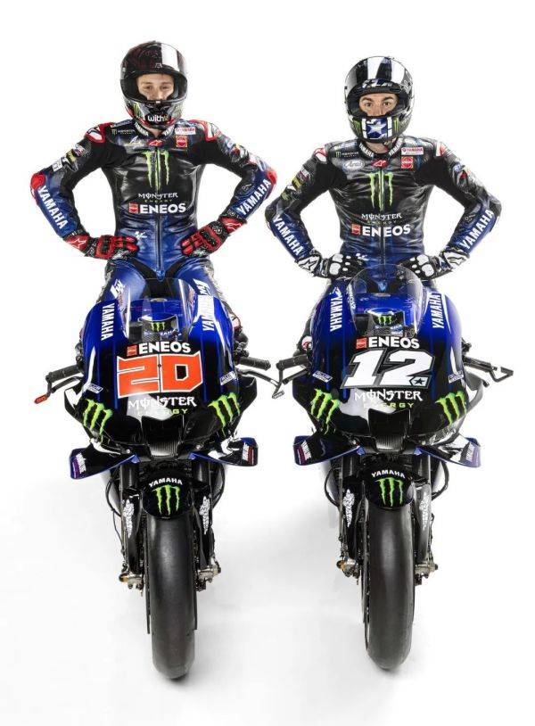 2021 MotoGP:Yamaha 工厂赛车 YZR-M1