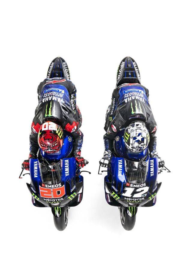 2021 MotoGP:Yamaha 工厂赛车 YZR-M1