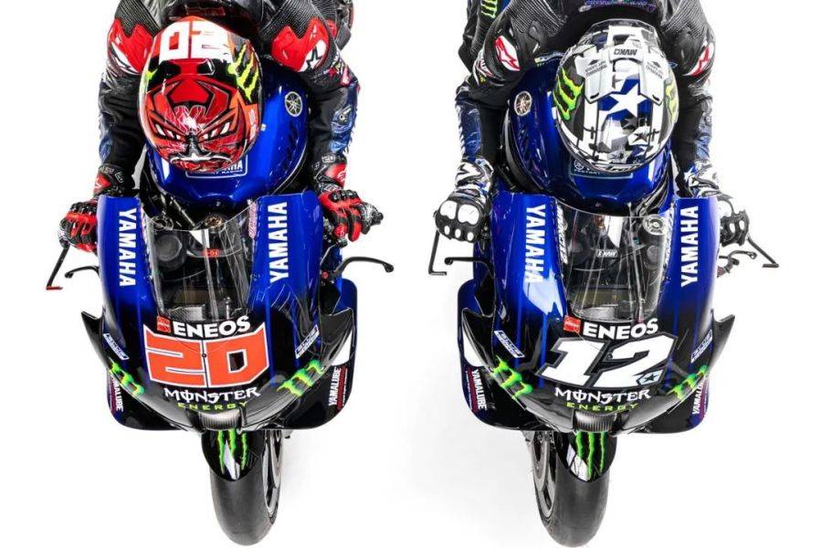 2021 MotoGP:Yamaha 工厂赛车 YZR-M1