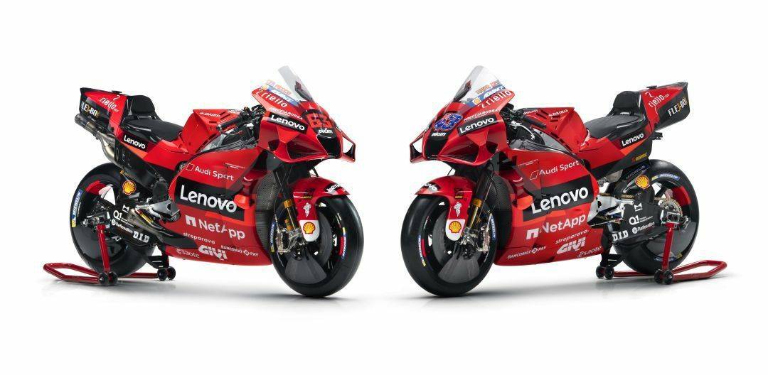 2021 MotoGP 杜卡迪Lenovo车队，新车发布！