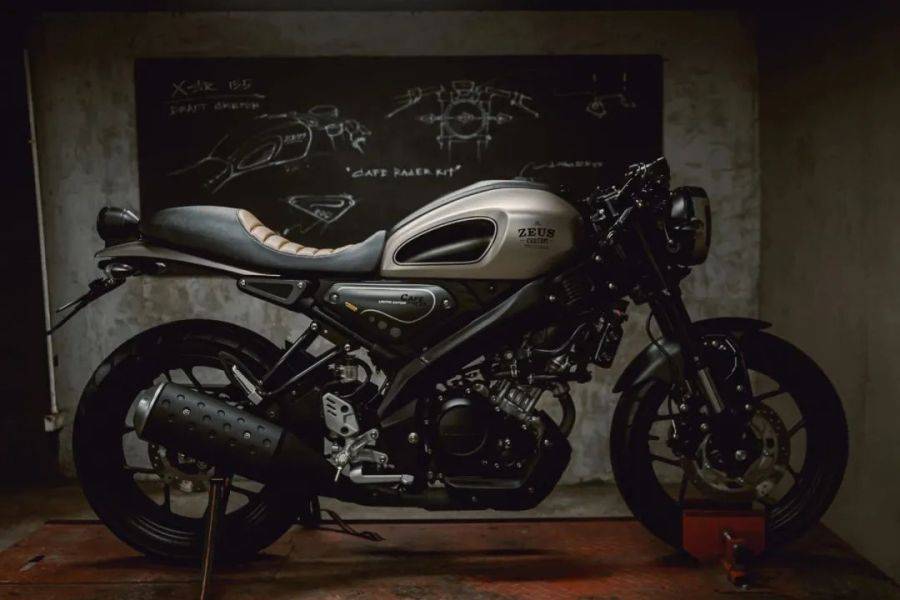 改装鉴赏 | 雅马哈XSR155 Cafe Racer套件 by Zeus Customs