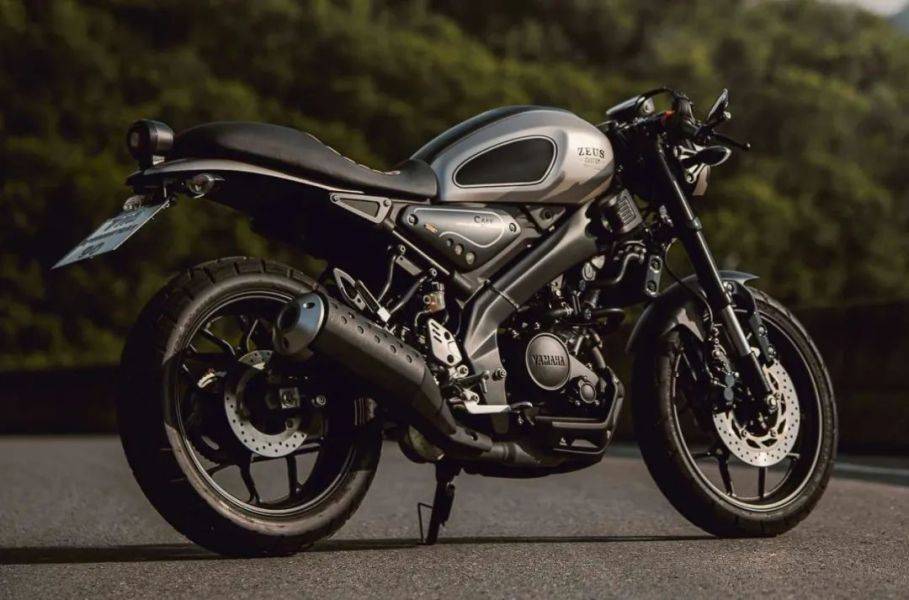 改装鉴赏 | 雅马哈XSR155 Cafe Racer套件 by Zeus Customs