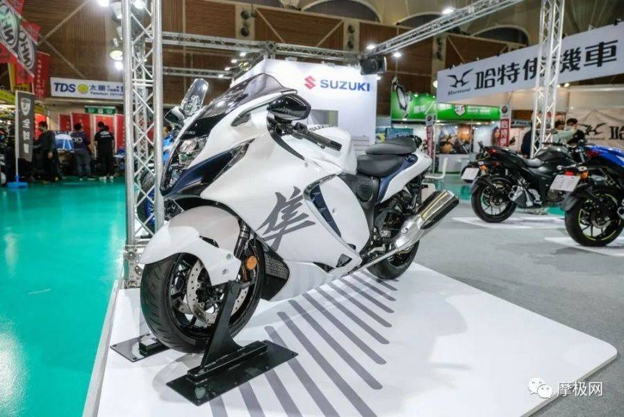 2021摩托车新车展在台如期举行