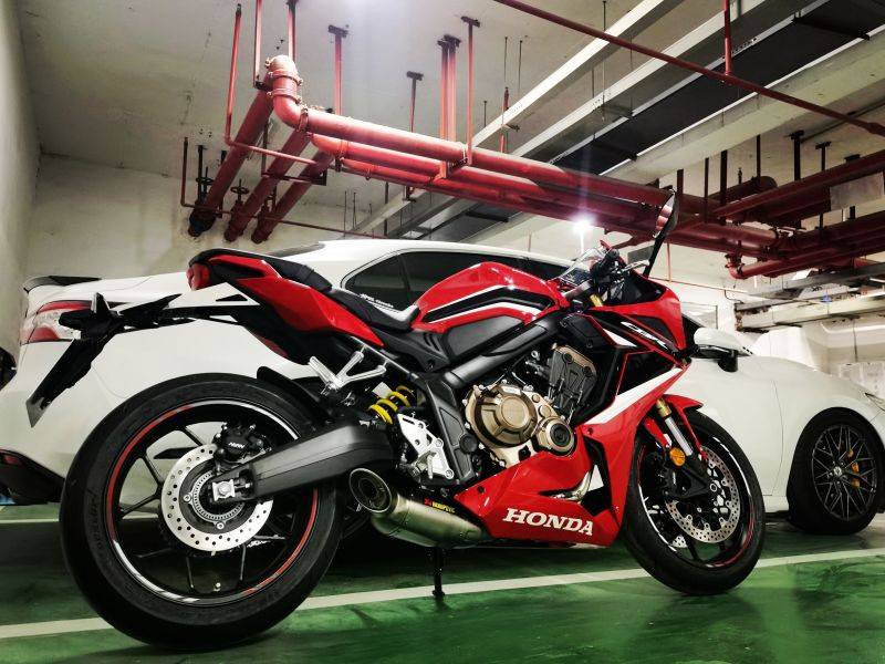 HONDA CBR650R 改装小节