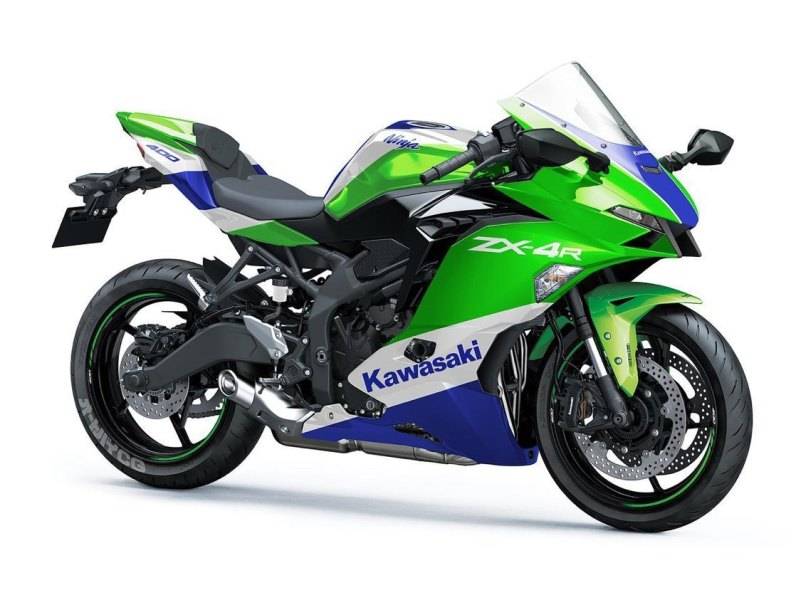 川崎「Ninja ZX-4R」