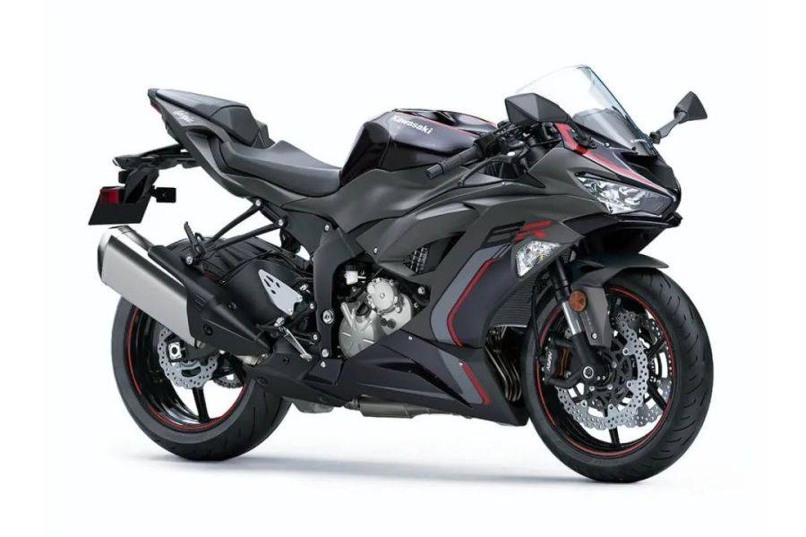 川崎ZX-6R继续推出2022新款!