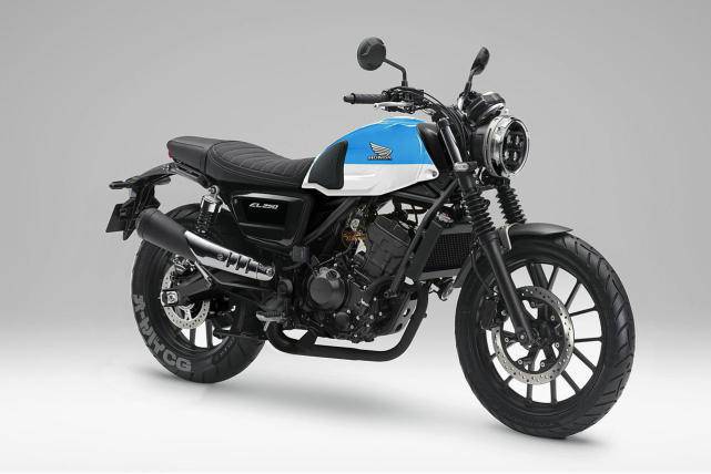 全新Scrambler车型？本田CL500、CL250曝光