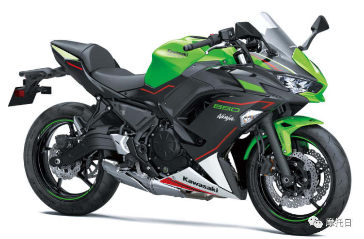 川崎发布2022款Ninja650,新增珍珠白