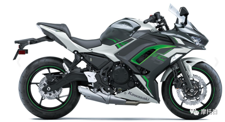 川崎发布2022款Ninja650,新增珍珠白