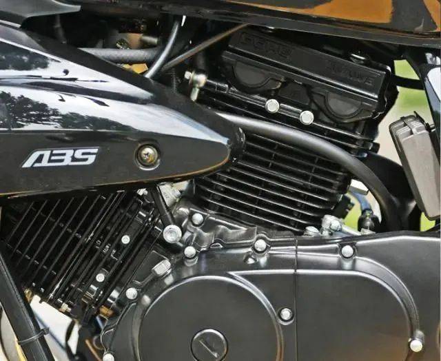 国产太子摩托，配备V型双缸引擎+ABS，百公里油耗2.3L，售26800元