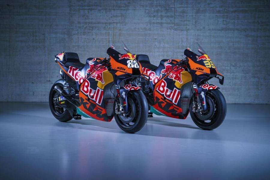 无水印 | 2022年KTM MotoGP团队战车图赏