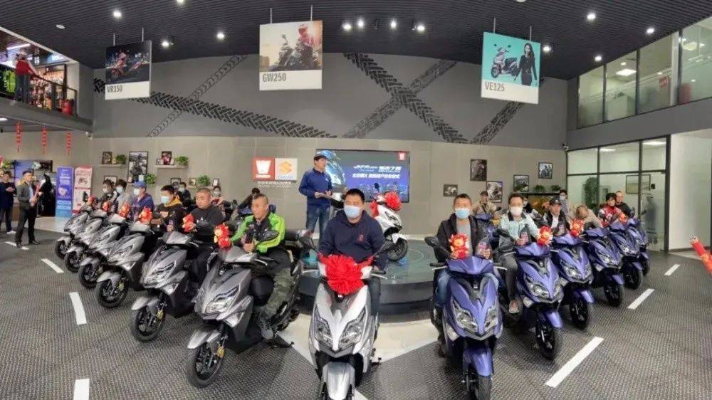 每天卖出6400辆！中国摩托车行业一哥你知道是谁吗?