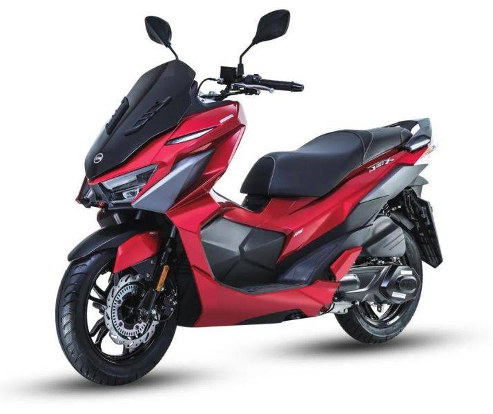 三阳JET X125水冷龙骨踏板登陆日本，比PCX125贵