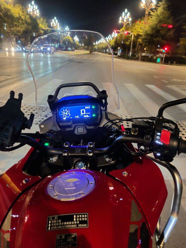 丽江到版纳本田cb400x实际用车