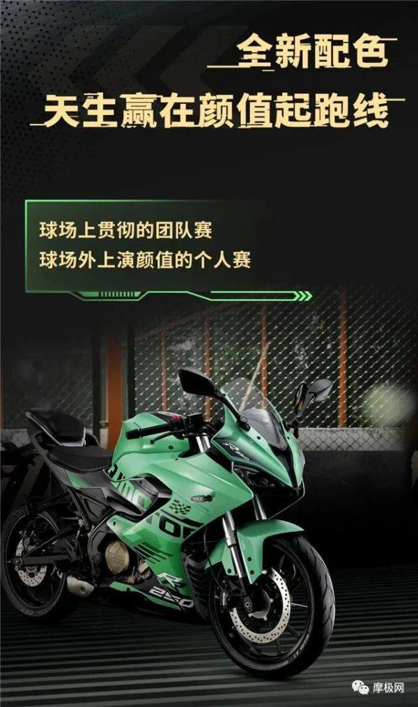 17999元,QJMOTOR赛250青春版上市