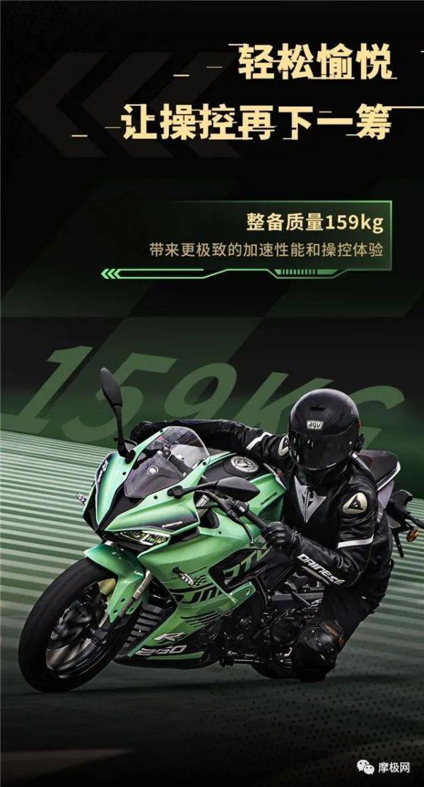 17999元,QJMOTOR赛250青春版上市