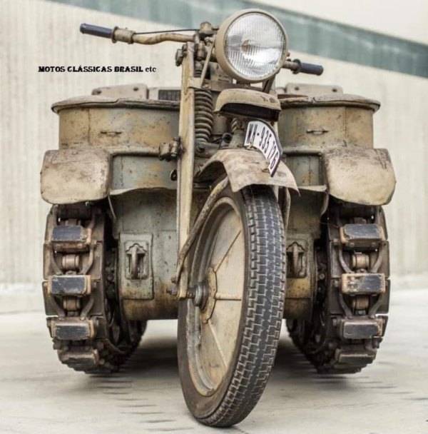 1945 NSU Sd. Kfz. 2“链轮”(德国)????