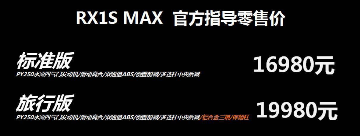 乘龙还是骑鹰？赛科龙RX1S MAX对阵猛鸷190