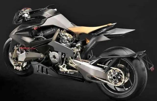 这样造型的摩托车你见过吗?一款颠覆想象力,一款夸张又科幻