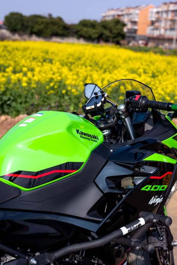 川崎ninja400落地费用明细