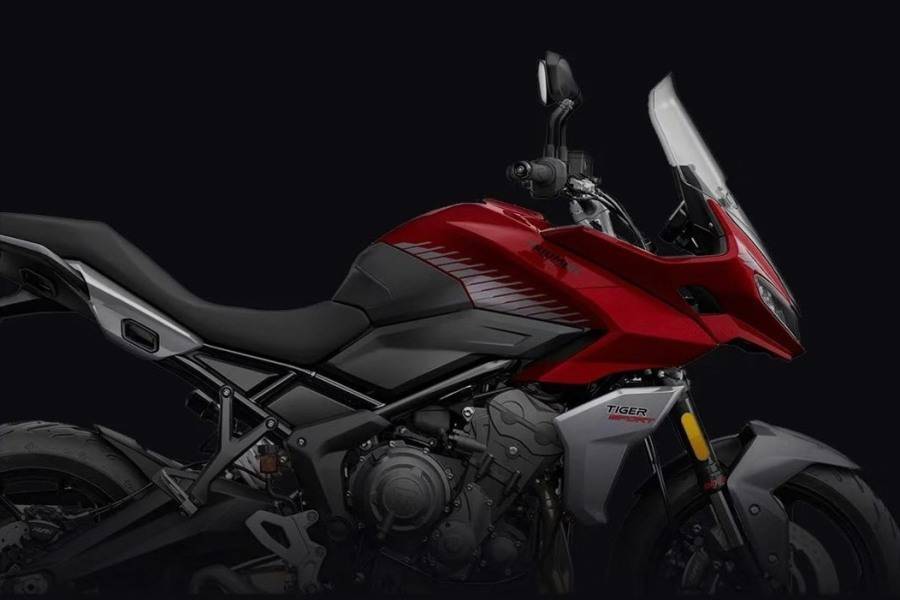 凯旋Tiger Sport660登陆国内，售价105895元