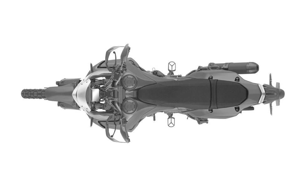 雅马哈Ténéré 700 Raid版曝光，硬核双加油口设计