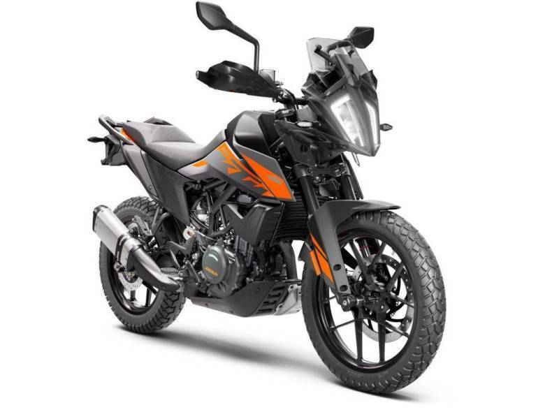 2022款KTM390ADV，满足欧五排放，采用全新电辅系统