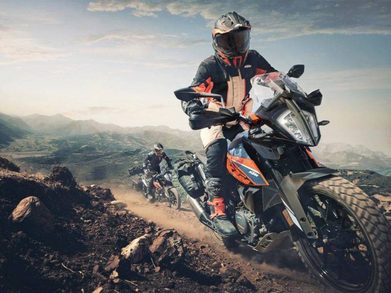 2022款KTM390ADV，满足欧五排放，采用全新电辅系统