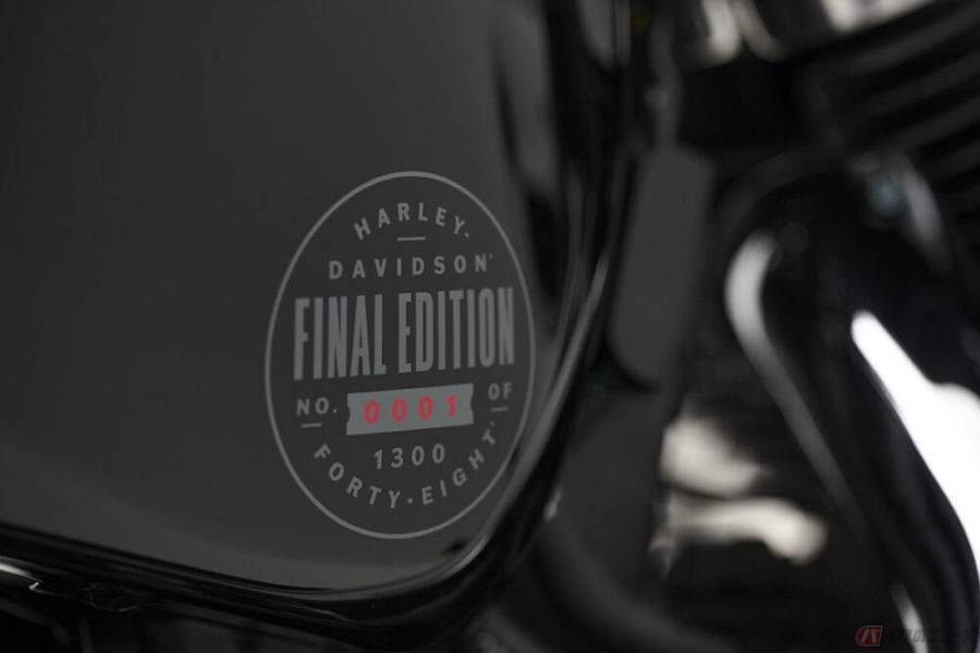 哈雷X48最终款发布，日本已经宣布停止生产销售