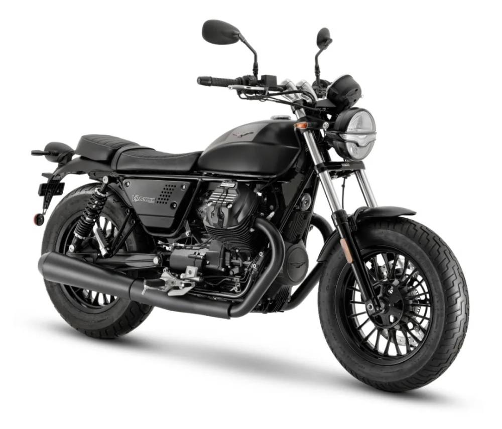 大幅升级！全新摩托古兹 V9 Bobber