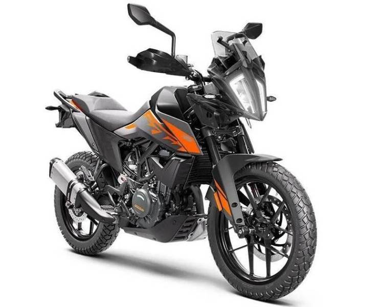 KTM 390 ADV更新，升级电控、优化轮毂，还有赛道版花