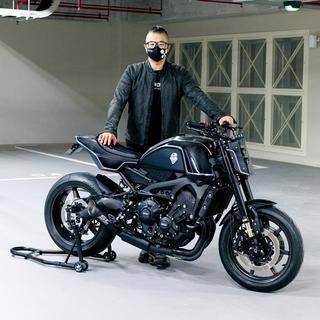 超酷-雅马哈XSR900改装Tracker