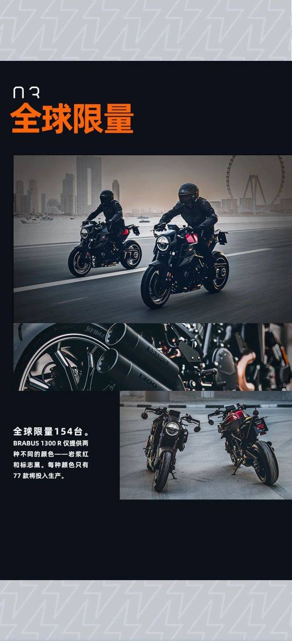 BRABUS 1300 R 限量版登入中国，国内6台名额！