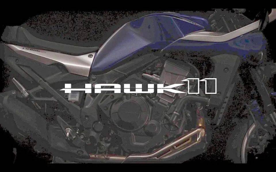 本田全新HAWK 11复古车型，会是CB1100的继承者吗？