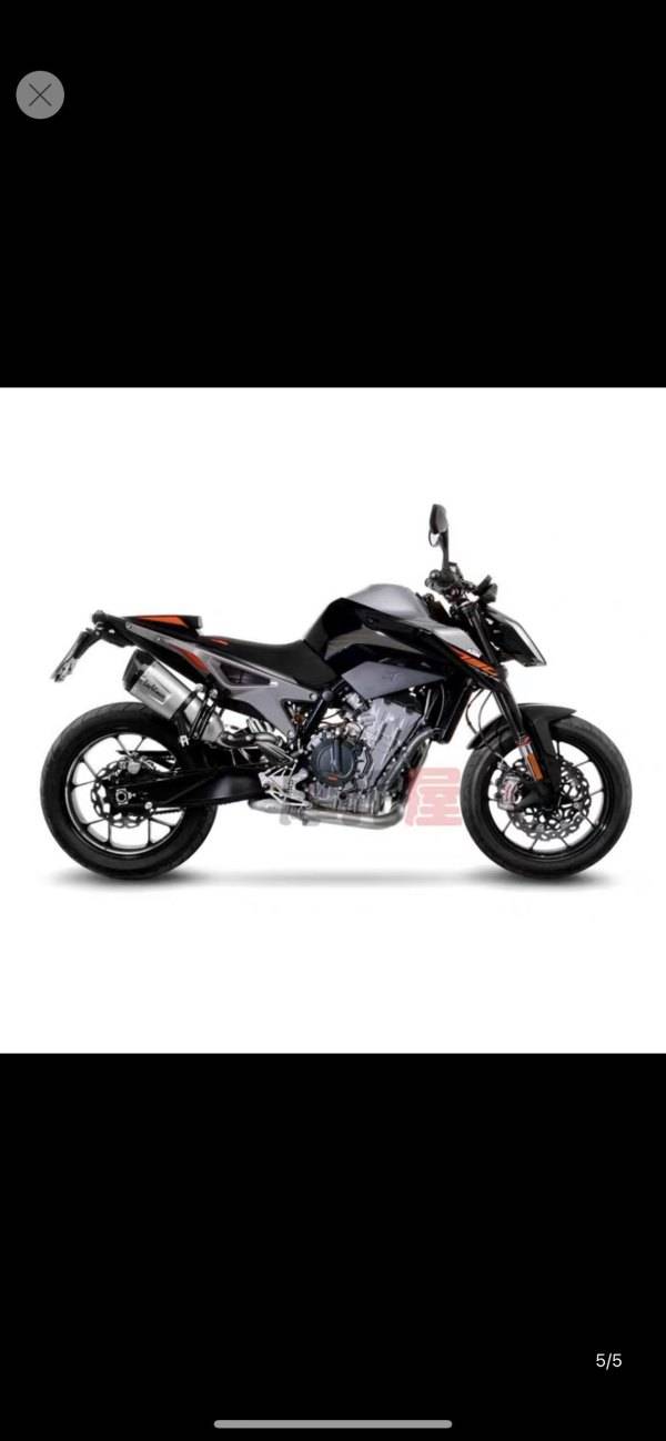 ktm duke790改装排气小结与建议