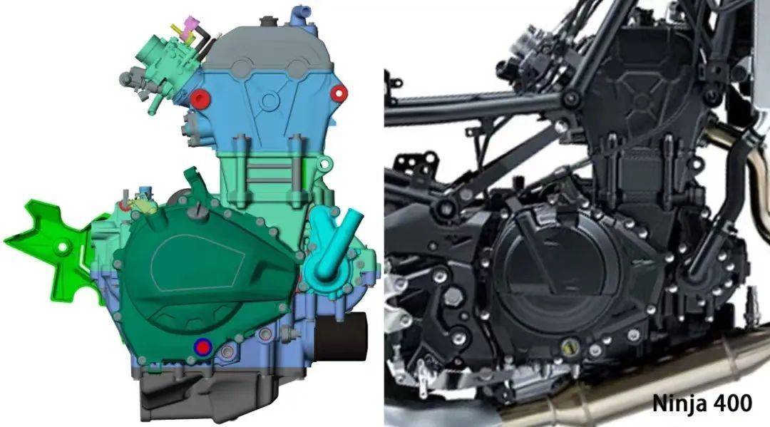 钱江新双缸发动机专利曝光!国产“川崎400”将要到来?