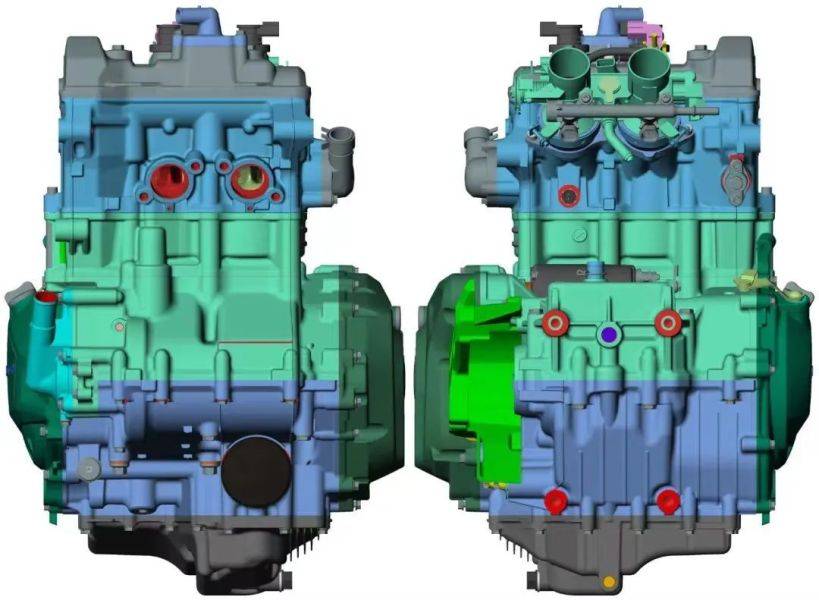 钱江新双缸发动机专利曝光!国产“川崎400”将要到来?