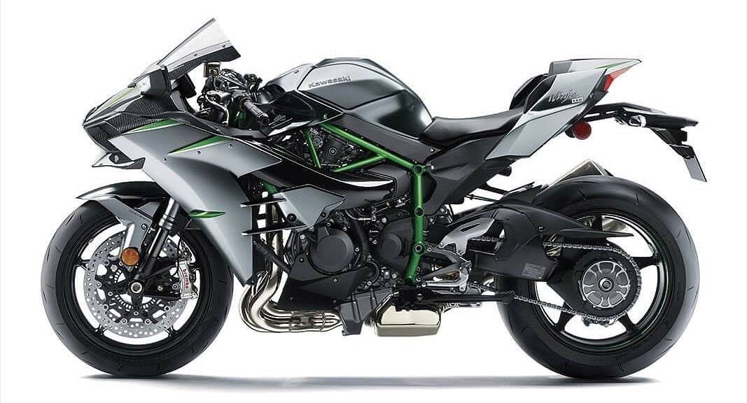 川崎Ninja H2跑车界的极速王者？