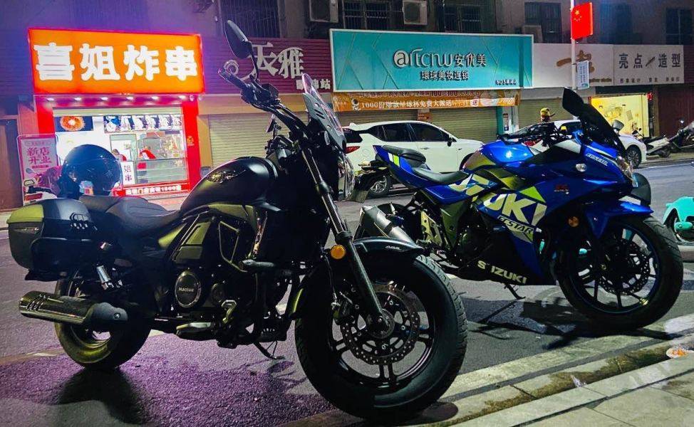 豪爵tr300揭阳顺利提车！