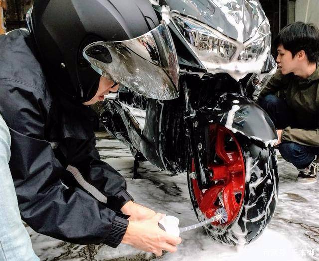 摩托车知识扫盲：怎样洗车最干净？（连载11）