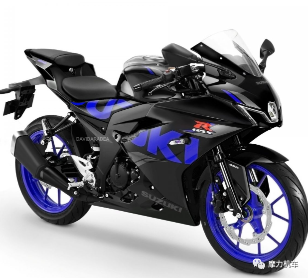 2022铃木GSX-R150 跑车、街车大改款