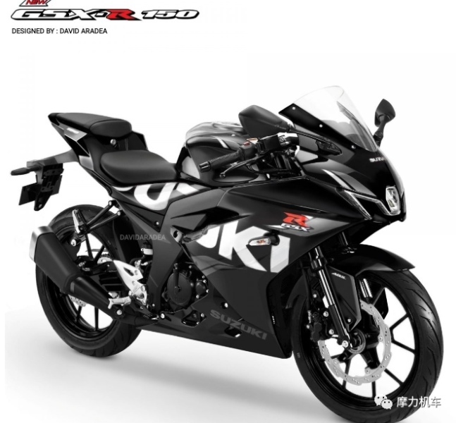 2022铃木GSX-R150 跑车、街车大改款