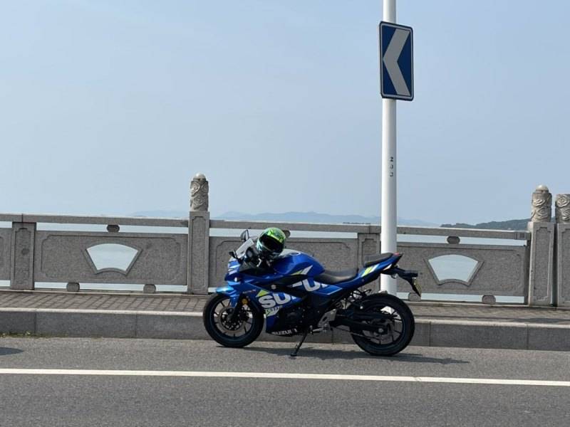 沙雕测评gsx250