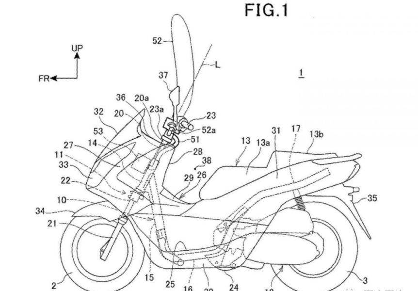 本田新式专利：机车专用安全气囊研发中，骑士保护更全面！