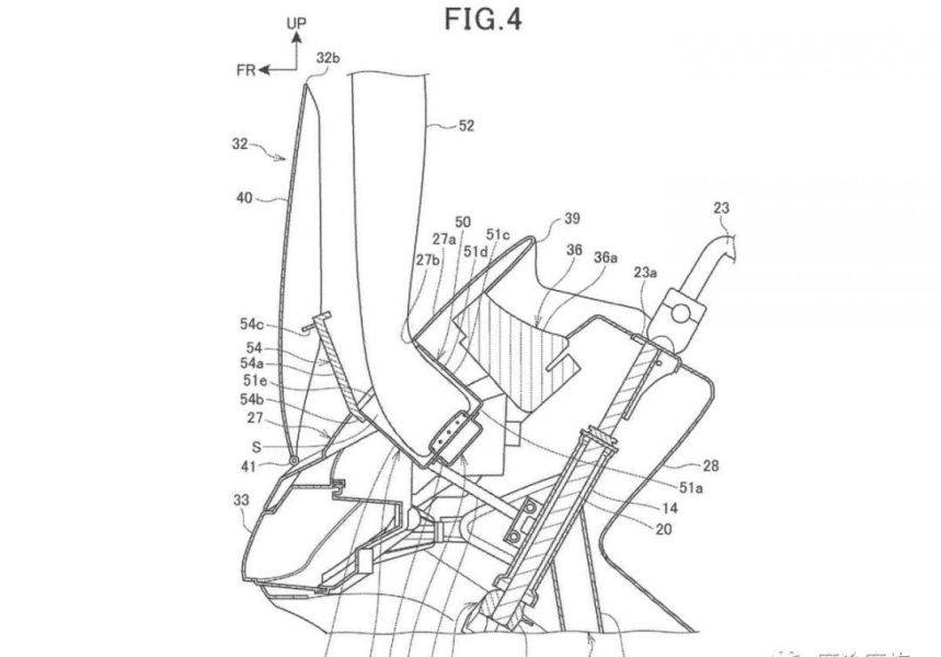 本田新式专利：机车专用安全气囊研发中，骑士保护更全面！